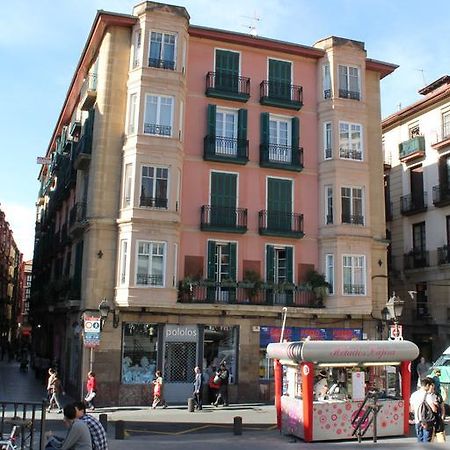 Pension Manoli Bilbao Buitenkant foto