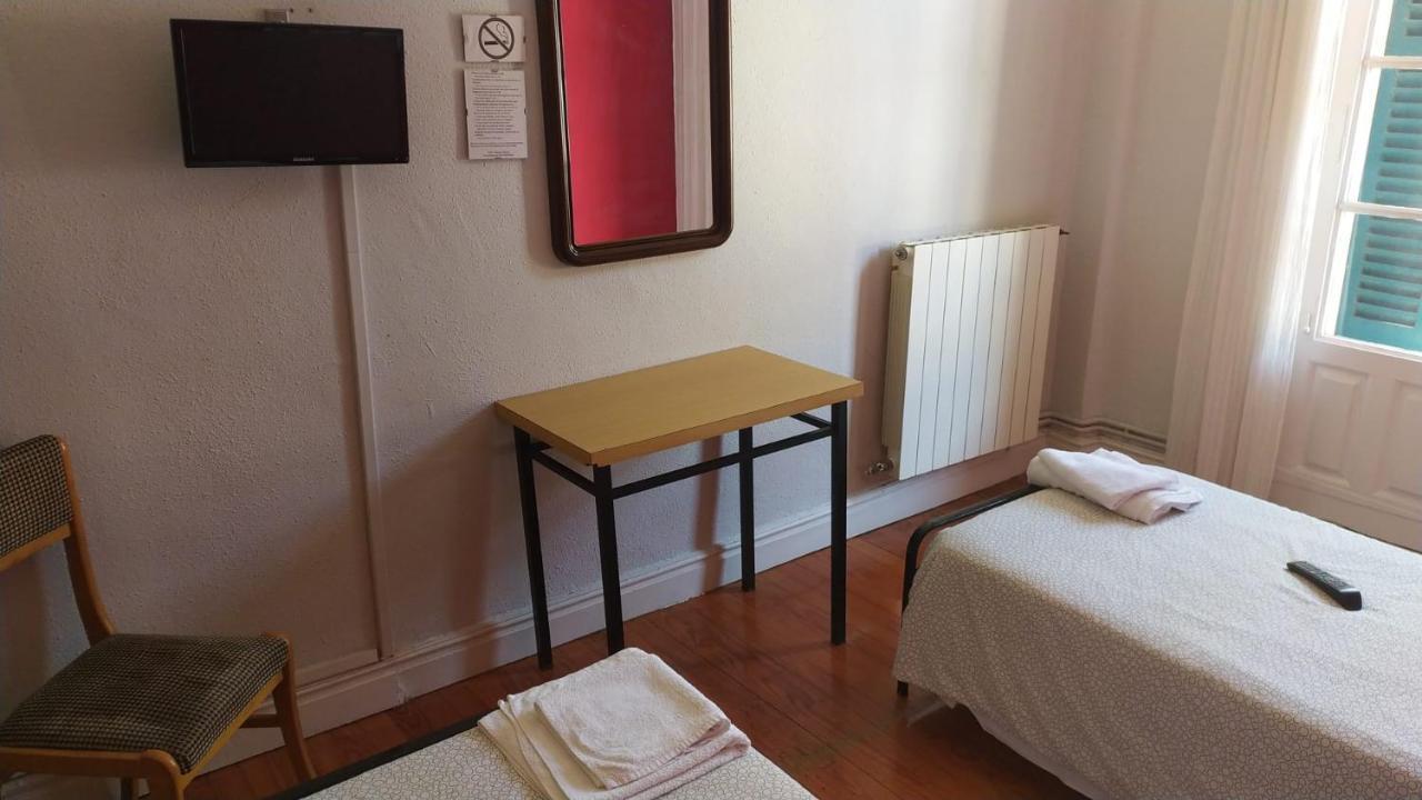 Pension Manoli Bilbao Buitenkant foto