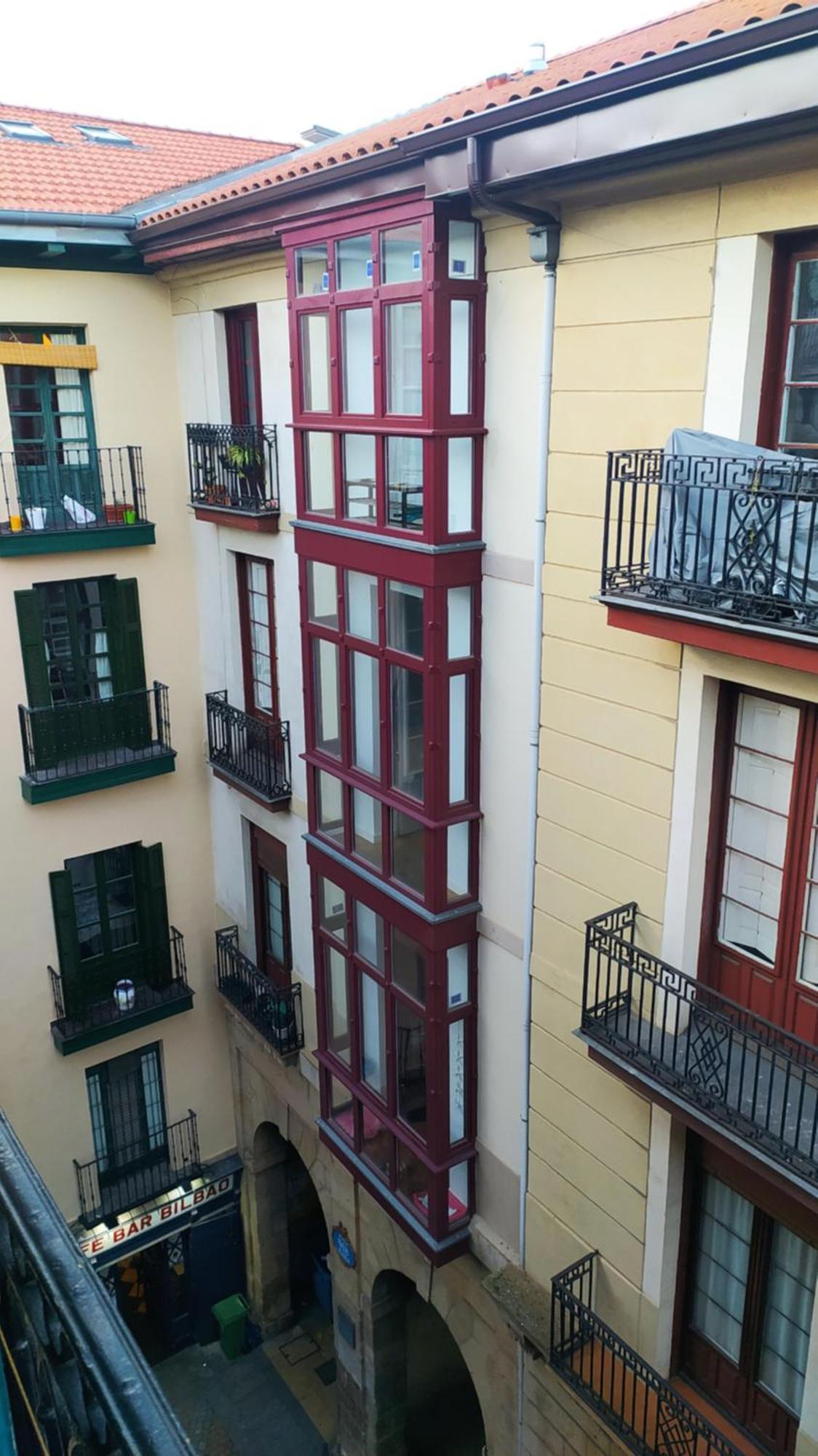 Pension Manoli Bilbao Buitenkant foto