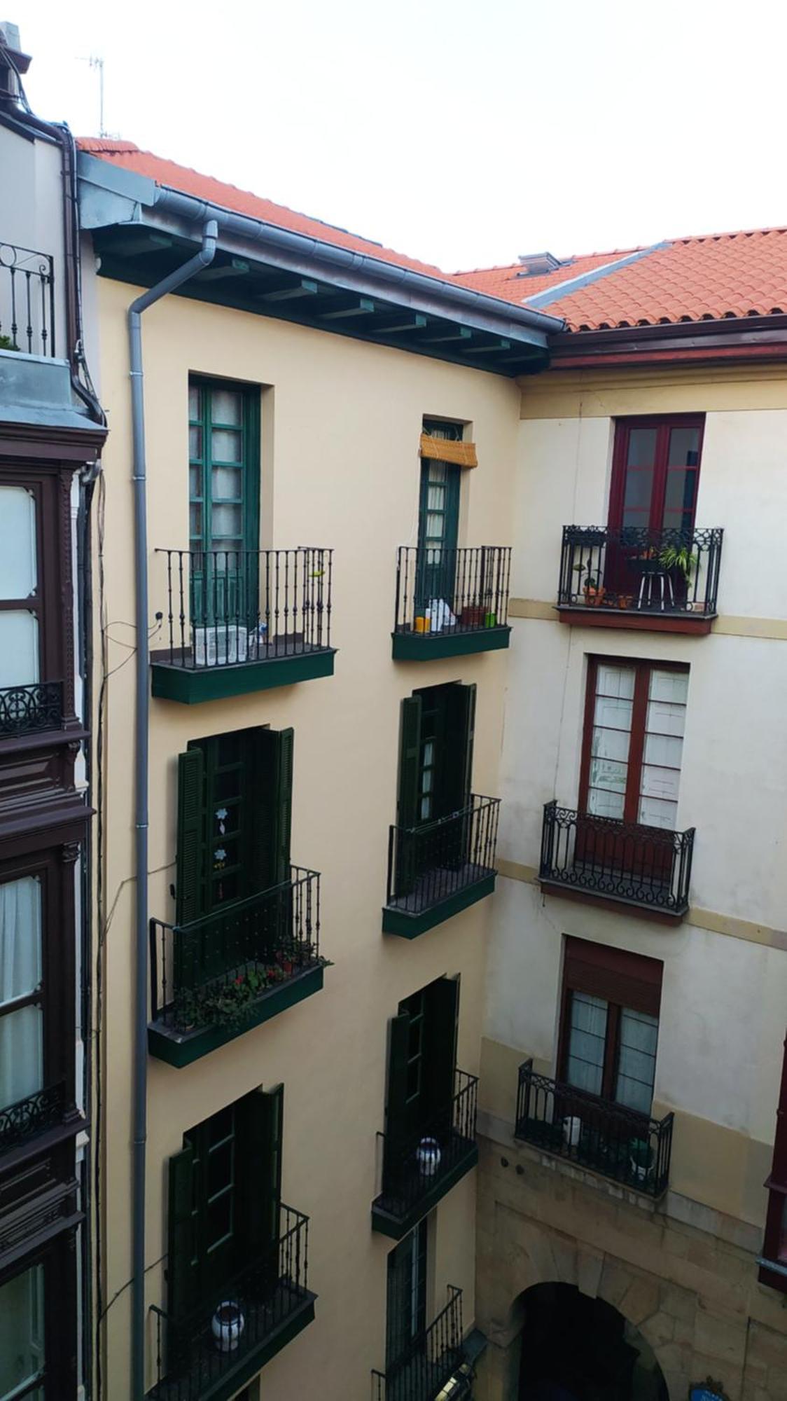 Pension Manoli Bilbao Buitenkant foto
