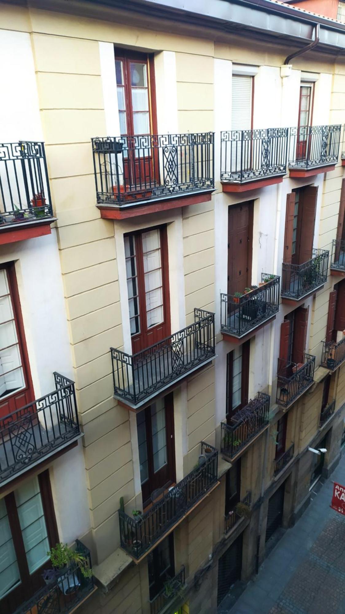 Pension Manoli Bilbao Buitenkant foto