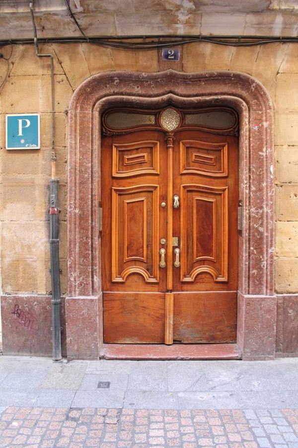 Pension Manoli Bilbao Buitenkant foto